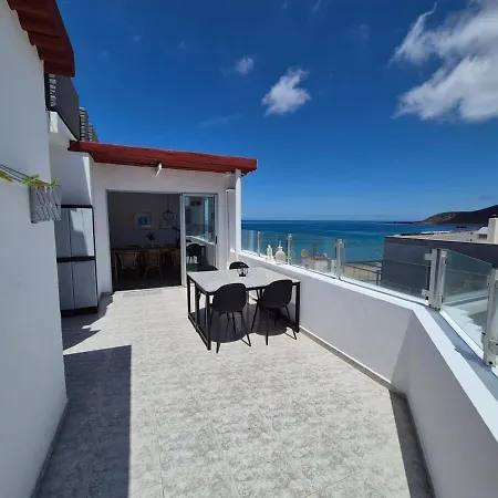 公寓 Canteras Ocean Terrace - Atico Con Terraza Y Vistas A Canteras *