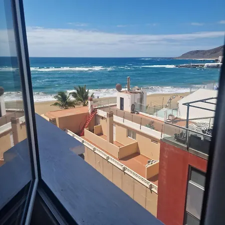 Canteras Ocean Terrace - Atico Con Terraza Y Vistas A Canteras 公寓