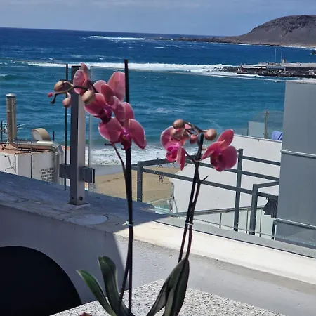Canteras Ocean Terrace - Atico Con Terraza Y Vistas A Canteras 公寓 大加那利岛拉斯帕尔马斯