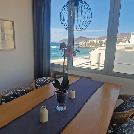 Apartamento Canteras Ocean Terrace - Atico Con Terraza Y Vistas A Canteras