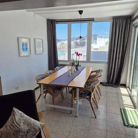 Canteras Ocean Terrace - Atico Con Terraza Y Vistas A Canteras * Las Palmas de Gran Canárias