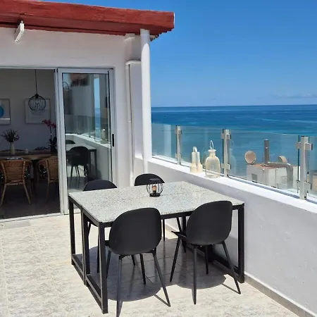 Apartamento Canteras Ocean Terrace - Atico Con Terraza Y Vistas A Canteras