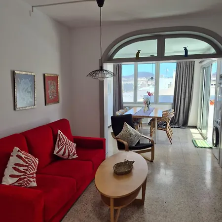Apartamento Canteras Ocean Terrace - Atico Con Terraza Y Vistas A Canteras Las Palmas de Gran Canárias