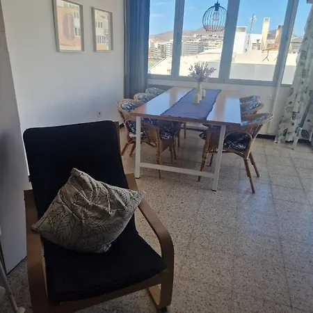Canteras Ocean Terrace - Atico Con Terraza Y Vistas A Canteras * Las Palmas de Gran Canárias