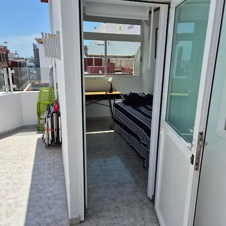 Apartamento Canteras Ocean Terrace - Atico Con Terraza Y Vistas A Canteras Las Palmas de Gran Canárias