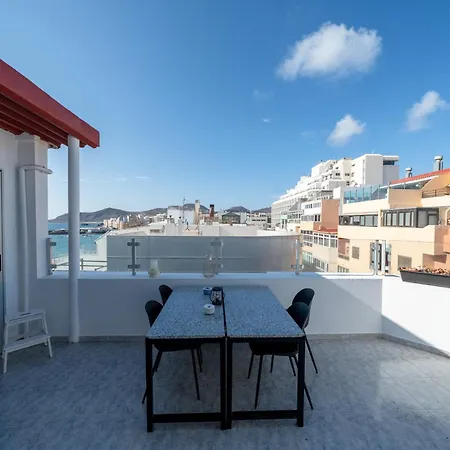 Canteras Ocean Terrace - Atico Con Terraza Y Vistas A Canteras Las Palmas de Gran Canárias
