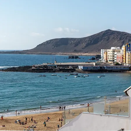 Canteras Ocean Terrace - Atico Con Terraza Y Vistas A Canteras