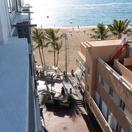Apartamento Canteras Ocean Terrace - Atico Con Terraza Y Vistas A Canteras Las Palmas de Gran Canárias