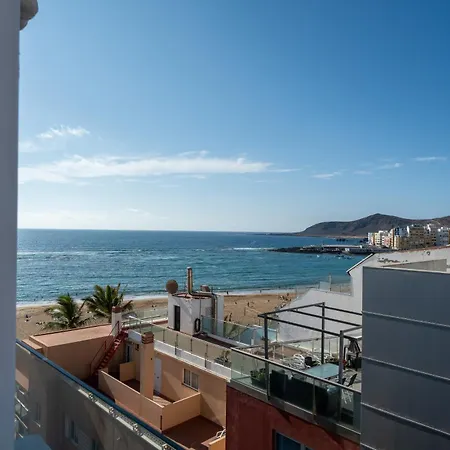 Apartamento Canteras Ocean Terrace - Atico Con Terraza Y Vistas A Canteras
