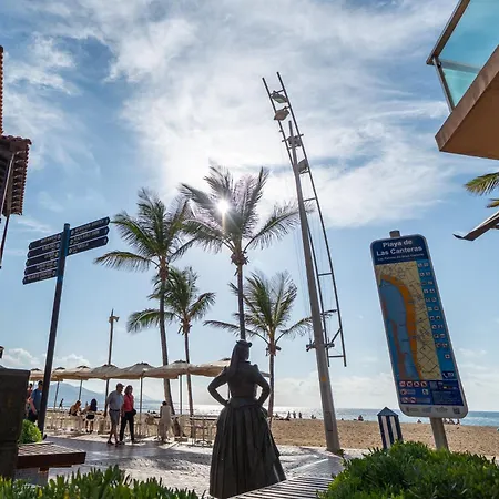 Apartamento Canteras Ocean Terrace - Atico Con Terraza Y Vistas A Canteras Las Palmas de Gran Canárias