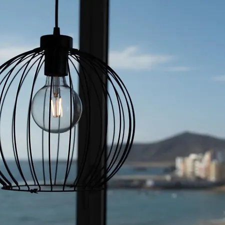 Apartamento Canteras Ocean Terrace - Atico Con Terraza Y Vistas A Canteras Las Palmas de Gran Canárias