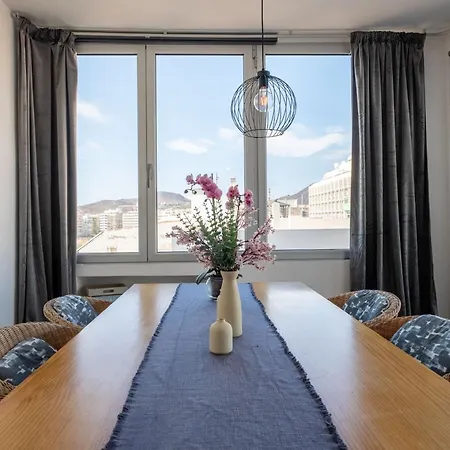 Apartamento Canteras Ocean Terrace - Atico Con Terraza Y Vistas A Canteras Las Palmas de Gran Canárias