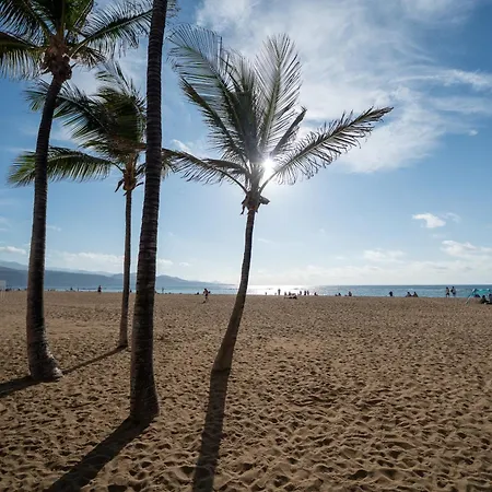Canteras Ocean Terrace - Atico Con Terraza Y Vistas A Canteras Apartamento Las Palmas de Gran Canárias
